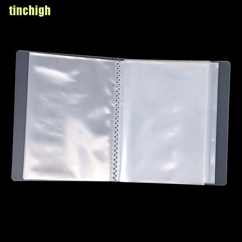 Túi Đựng Thẻ Ảnh Cỡ A6 40 Tiện Dụng