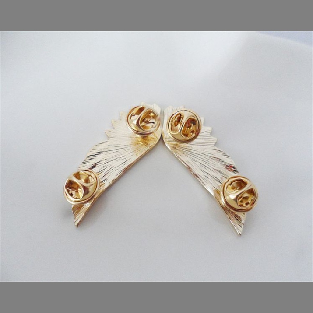 Bộ 2 Ghim Cài Phong Cách Punk Thời Trang Cho Nữ