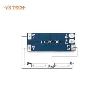 Mạch Sạc Bảo Vệ Pin 2S 8.4V