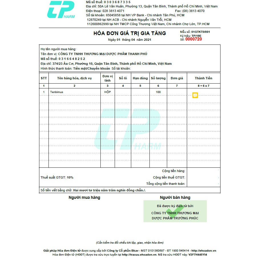 Tenbimus - Men vi sinh đa chủng châu Âu