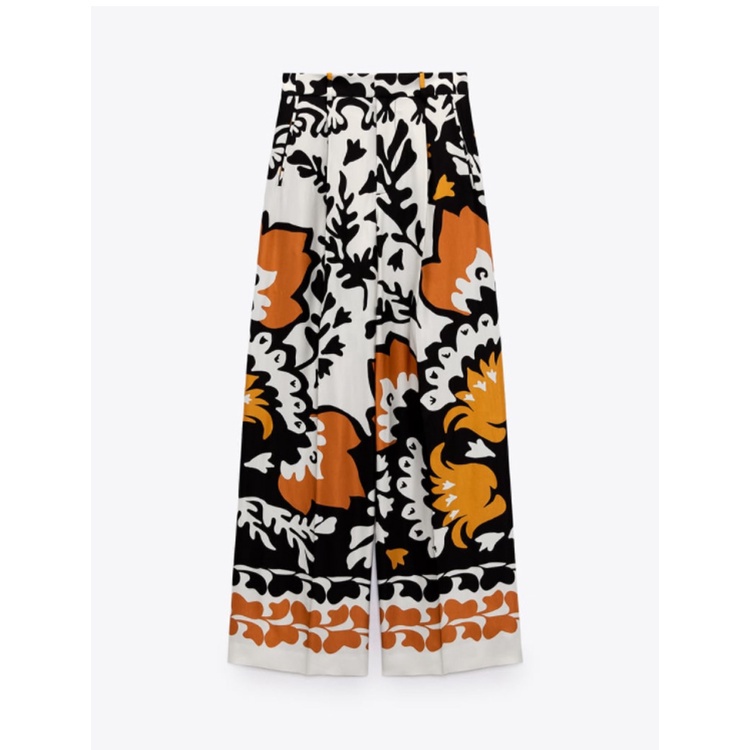 Zara Bộ Áo Sơ Mi + Quần Short + Quần Dài Thời Trang Mùa Hè Năng Động 2831181 2942180 2843180