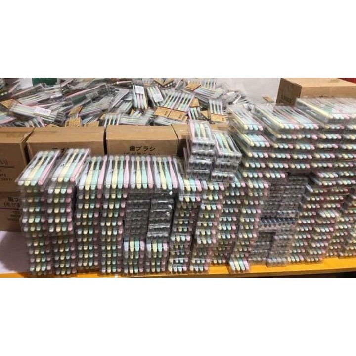 Bàn Chải Lúa Mạch Muji Hộp 4 Cái