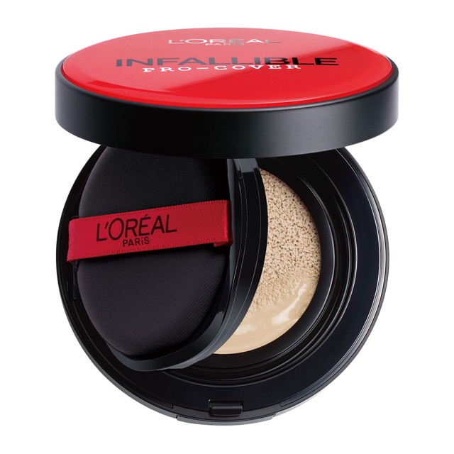 (hàng Mới Về) Phấn Nước Loreal Che Phủ Hoàn Hảo 14g