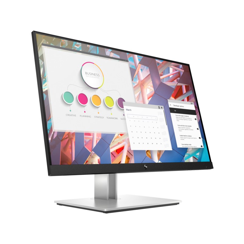 Màn hình vi tính HP E24 G4 23.8&quot; FHD Monitor,3Y WTY_9VF99AA - Hàng chính hãng
