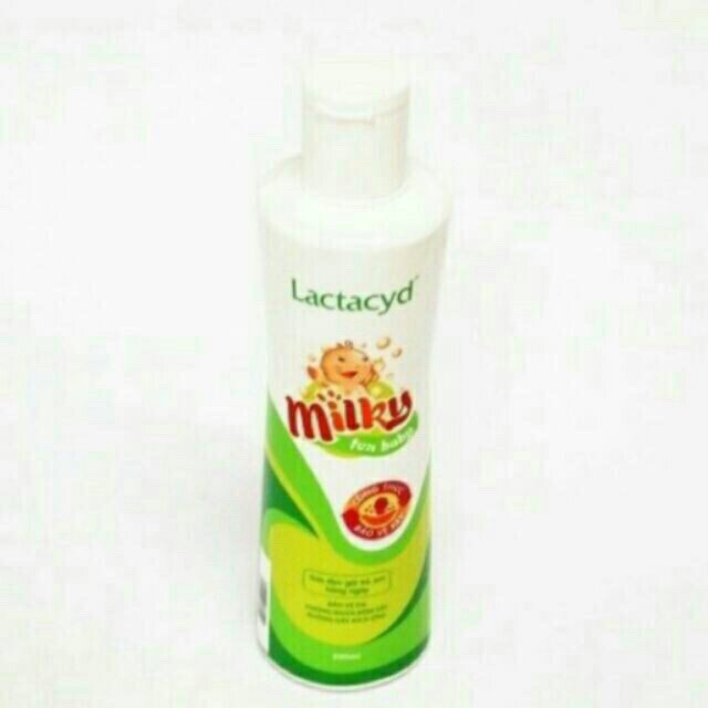 Sữa tắm lactacyd milk 250 mL