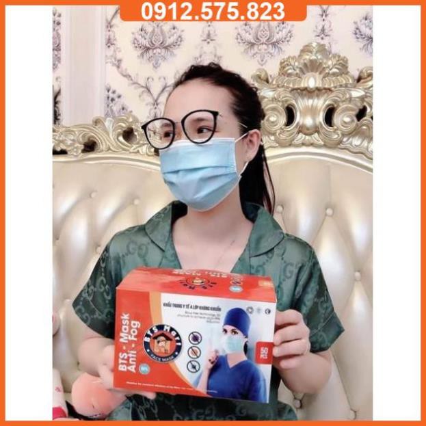 HỘP 50 CÁI  KHẨU TRANG Y TẾ 4 LỚP GIẤY KHÁNG KHUẨN