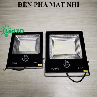 Đèn pha led ngoài trời chống nước ip66. công suất 50w/100w