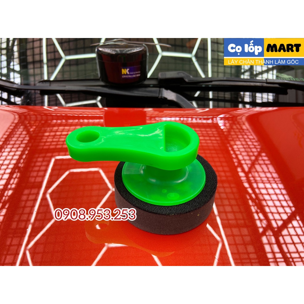 Dụng cụ dưỡng sáp/wax cho ô tô/xe máy có tay cầm tiện lợi