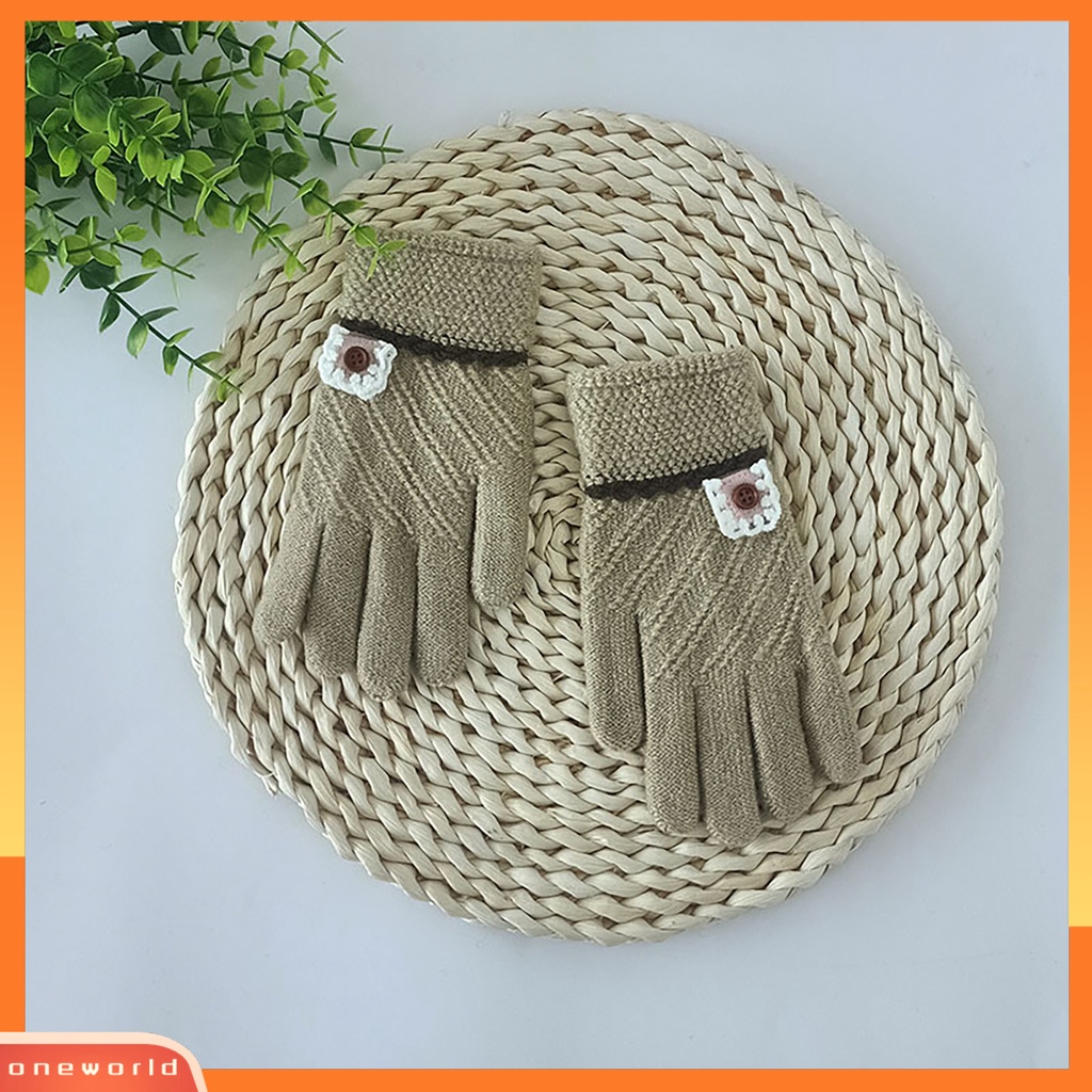 |Áo Thun In Hình ONEOR Thời Trang Năng Động| 1 Đôi Găng Tay Giữ Ấm Thân Thiện Với Da Cho Trẻ Em