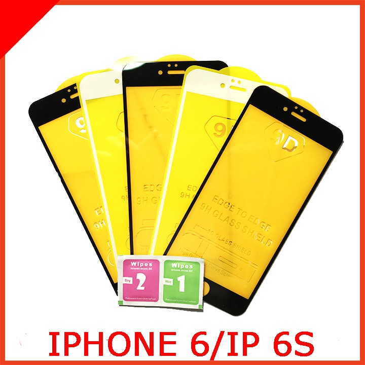 Cường lực IPHONE 6/6S/6PLUS/6SPLUS/7/8/7PLUS/8PLUS/ FULL màn HÌNH,kính cường lực iphone full màn educase66