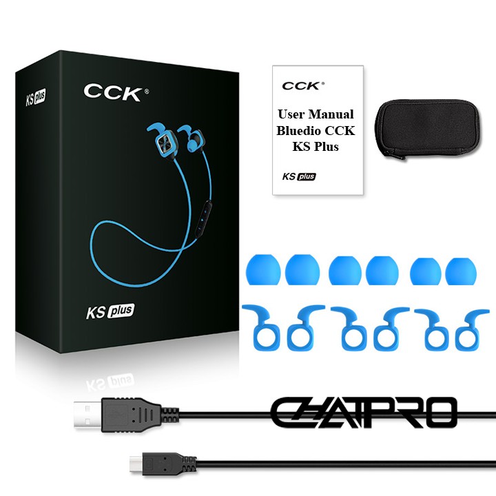 Xả hàng - Tai Nghe Bluetooth Bluedio CCK KS