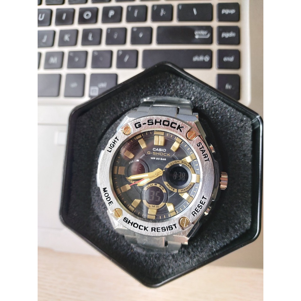 Đồng hồ nam CA.SI.0 War S310D bản cao cấp đẹp dây thép mặt Sapphire A54 BH 24 tháng