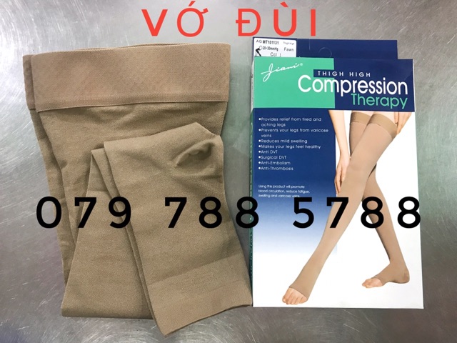 Vớ / Tất y khoa hỗ trợ điều trị suy giãn tĩnh mạch Jiami