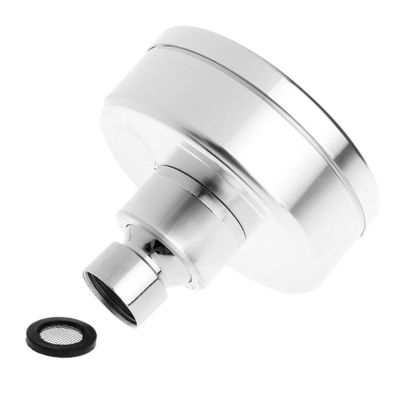 Đầu Vòi Hoa Sen 3.2inch Bằng Nhôm Tiết Kiệm Không Gian Cho Nhà Tắm Khách Sạn