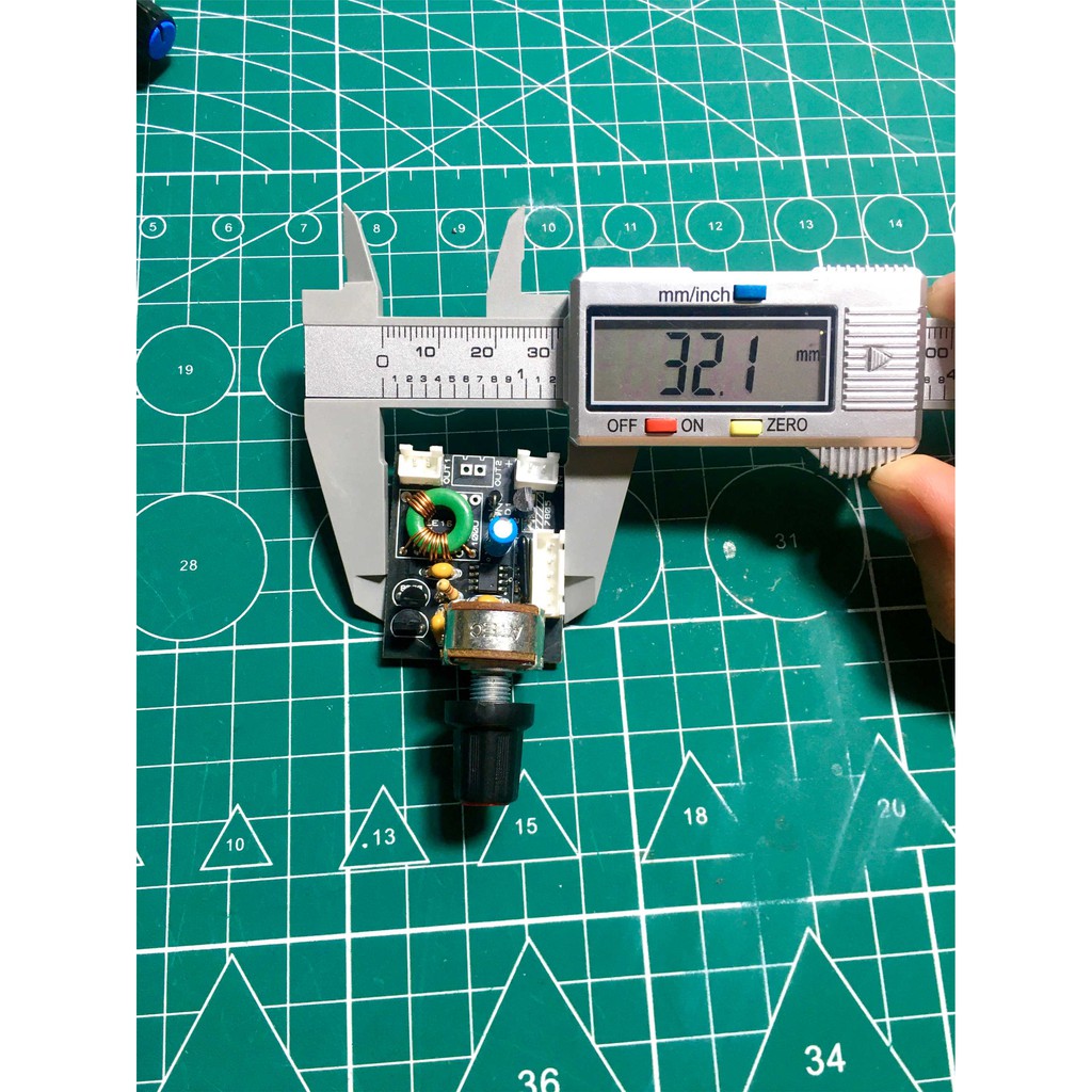 Mạch băm xung cách ly 5 chế độ PIC 12f683