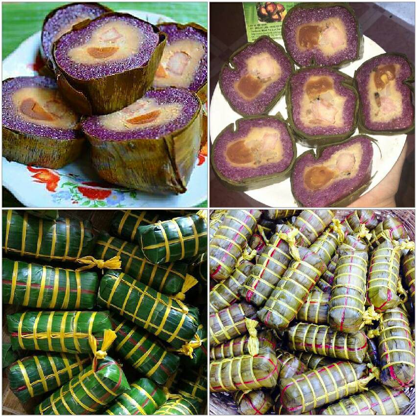 BÁNH TÉT LÁ CẨM HỌ HUỲNH CẦN THƠ | BigBuy360 - bigbuy360.vn