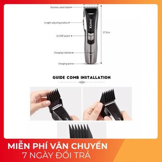 Tông Đơ Cắt Tóc Kemei KM-2820