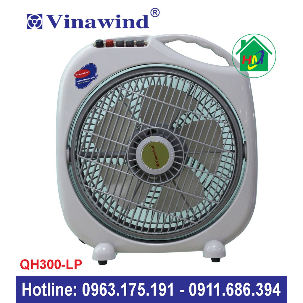 [Mã ELMS5 giảm 7% đơn 300K] Quạt Tản Gió Vinawind QH-300LP - QH-350LP