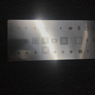 Vỉ làm chân IC samsung Note 4