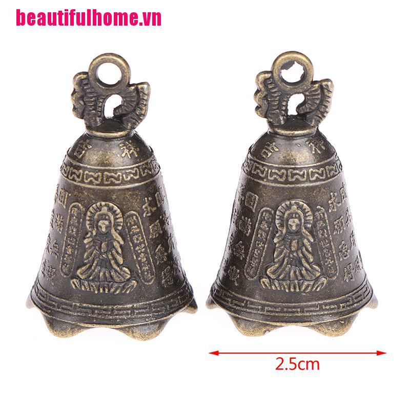 Chuông Phật Giáo Mini Phong Cách Trung Hoa