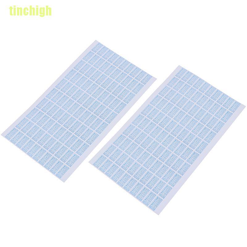 Set 200 Miếng Dán Bảo Vệ Chống Trầy Xước 2020-2022