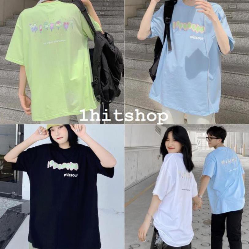 Áo Thun KEM MISS.OUT. Unisex