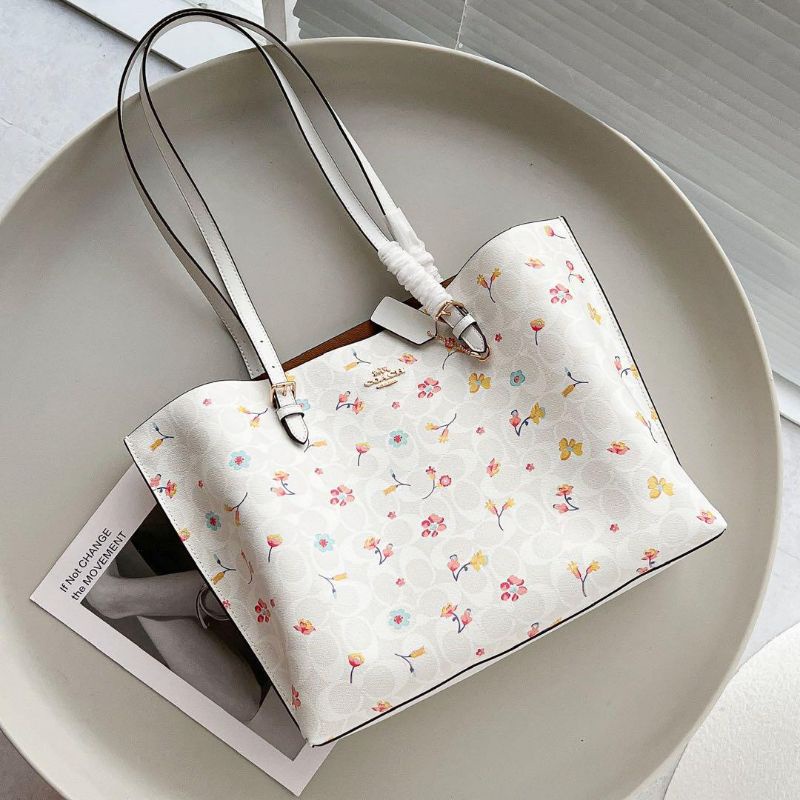 Túi Coach mollie tote