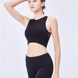 Áo Bra Tập Thể Thao Phối Lưới