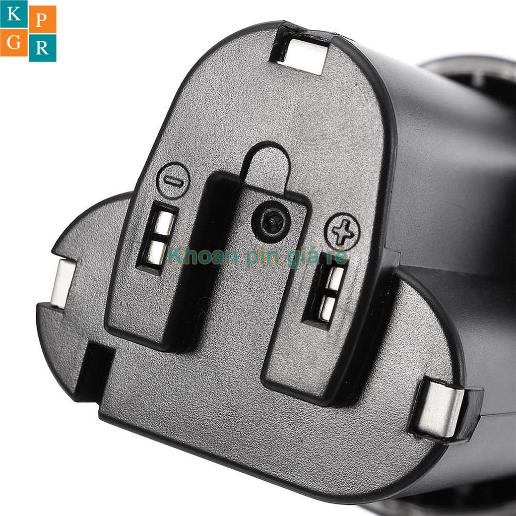 KPGR Vỏ pin Makita 10.8V 12V BL1013 Li-ion 3.7V nhận sạc zin