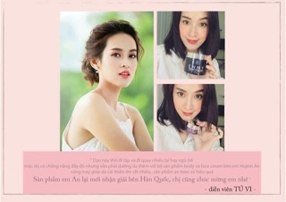 Kem Dưỡng Trắng Da Enny