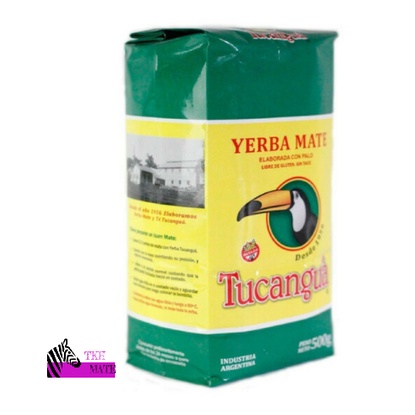 Trà yerba mate Tucangua - 0.5kg