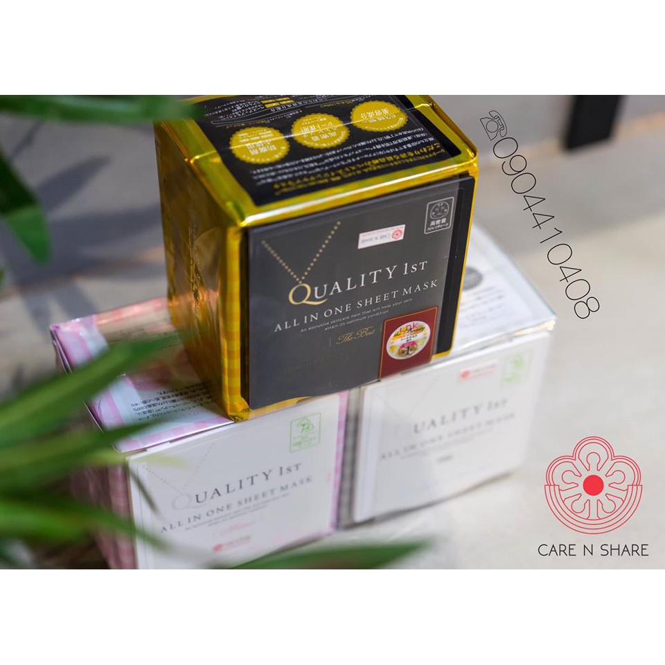 QUALITY - Mặt nạ dưỡng da Nhật Bản