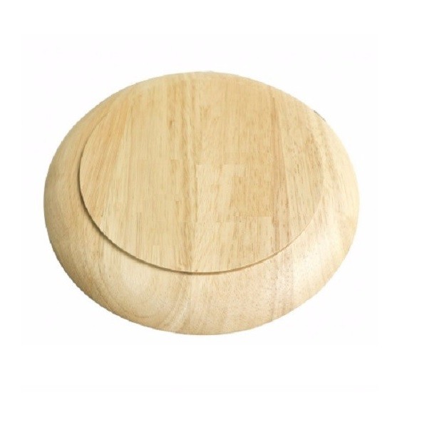 Khay gỗ tròn dùng trong nhà bếp hoặc trang trí/ chụp ảnh thực phẩm Gỗ Đức Thành ( nhiều kích thước)