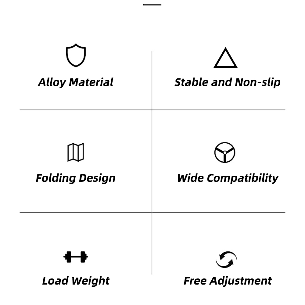 Giá Đỡ Gắn Điện Thoại HdoorLink Để Bàn Nhiều Góc Độ Tiện Dụng
