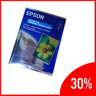 Giấy In Ảnh EPSON hoa cúc bóng 1 mặt 200msg