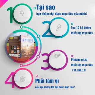 Sách - Primer Thiết Lập Mục Tiêu Thay Đổi Cuộc Đời - Sách Phát Triển Bản Thân
