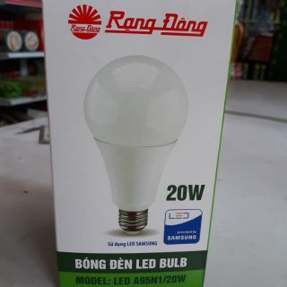 Bóng đèn led tròn rạng đông-20w