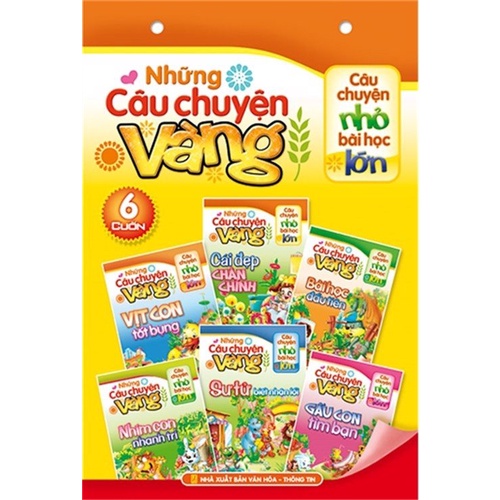 Sách: Những Câu Chuyện Vàng (Bộ Túi) - TSMN