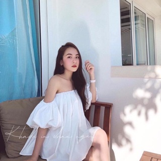 Sét áo trễ vai quần sọt