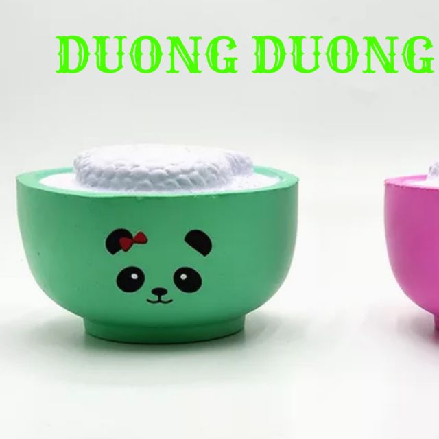 SQUISHY CHÉN CƠM PANDA
