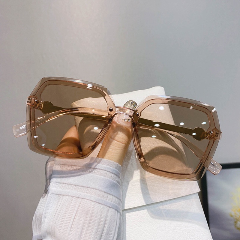 Kính Mát Tròn Chống Tia UV Thời Trang Cho Nữ