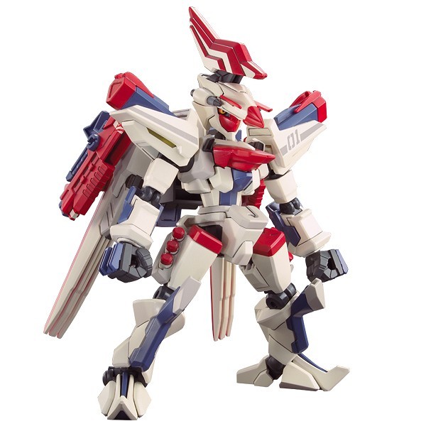 Bộ lắp ráp Đấu sĩ LBX 049 Dot-Blastrizer - Bandai LBX049