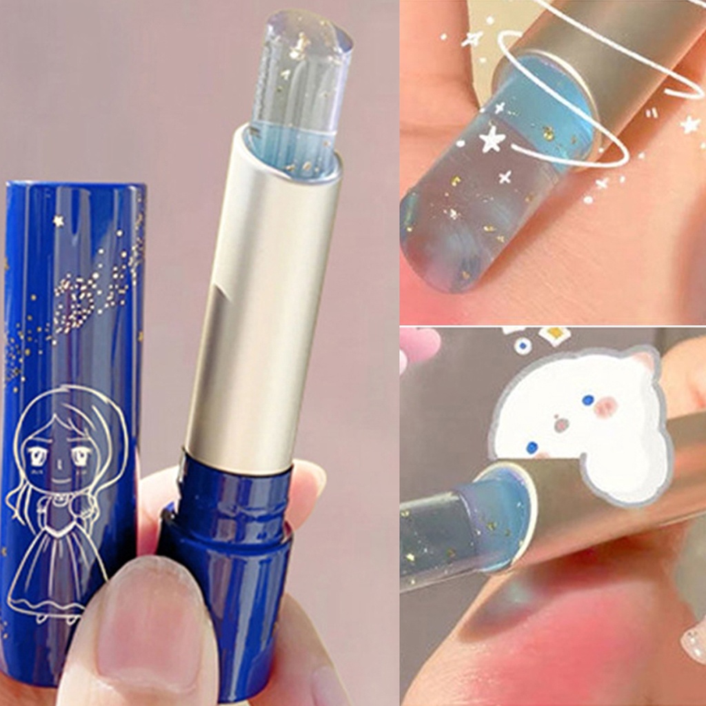 Son Dưỡng Môi beautymart 3g Thay Đổi Màu Sắc Chống Nước Giữ Màu Tốt Bền Lâu Trôi