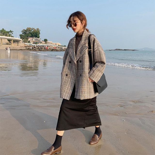 [Bài Có 2 Mẫu] Áo Khoác Style Hàn Quốc Bigsize | BigBuy360 - bigbuy360.vn