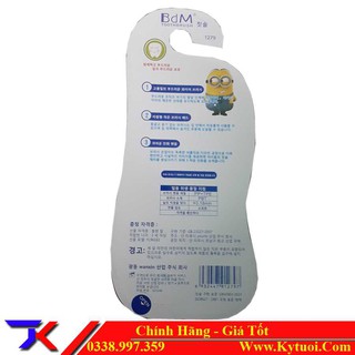 Bàn chải đánh răng cho bé Minions