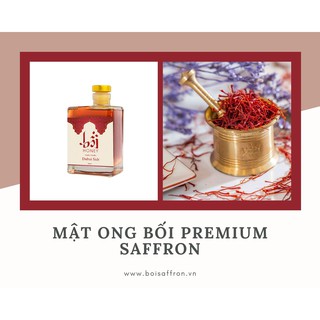 Mật Ong Bối Premium Saffron 300ml