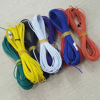 Dây cáp 24AWG màu ngẫu nhiên (10 mét 1 cuộn)