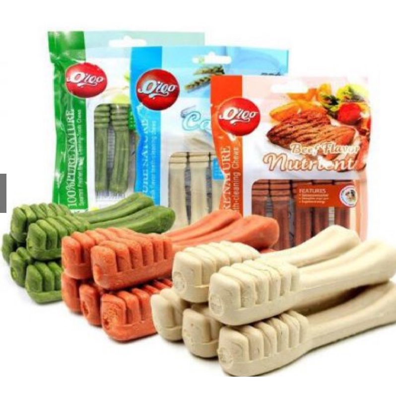 Xương Gặm Orgo Sạch Răng, Thơm Miệng, Bổ Sung Canxi Cho Chó