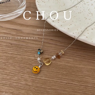 Dây Chuyền Mặt Cười | CHOU ACCESSORIES |