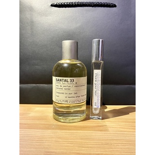 Nước hoa Le labo santal 33